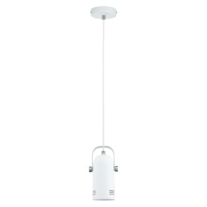 Paulmann 79767 - LED RGBW 1xE27/12W lestenec na kablu LAVEA 230V bela