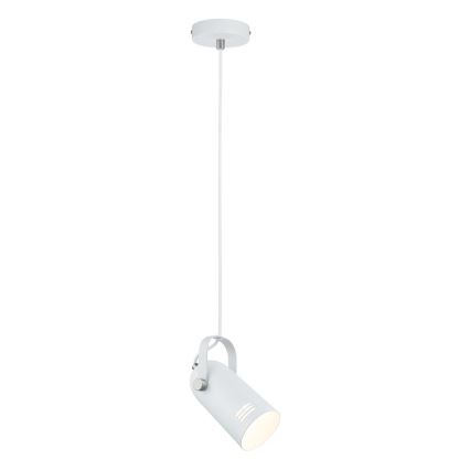 Paulmann 79767 - LED RGBW 1xE27/9W lestenec na kablu LAVEA 230V bela