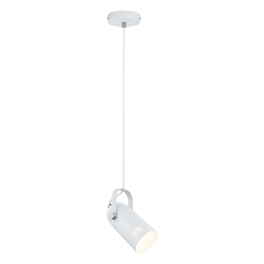 Paulmann 79767 - LED RGBW 1xE27/9W lestenec na kablu LAVEA 230V bela