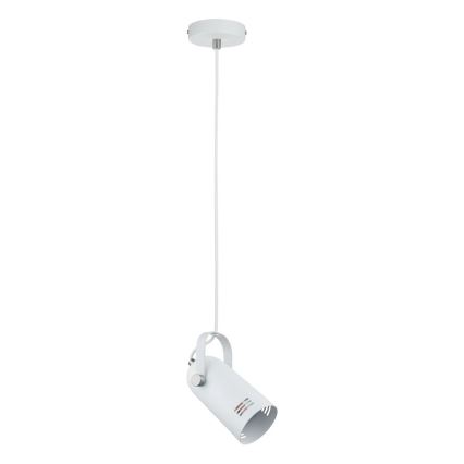 Paulmann 79767 - LED RGBW 1xE27/9W lestenec na kablu LAVEA 230V bela