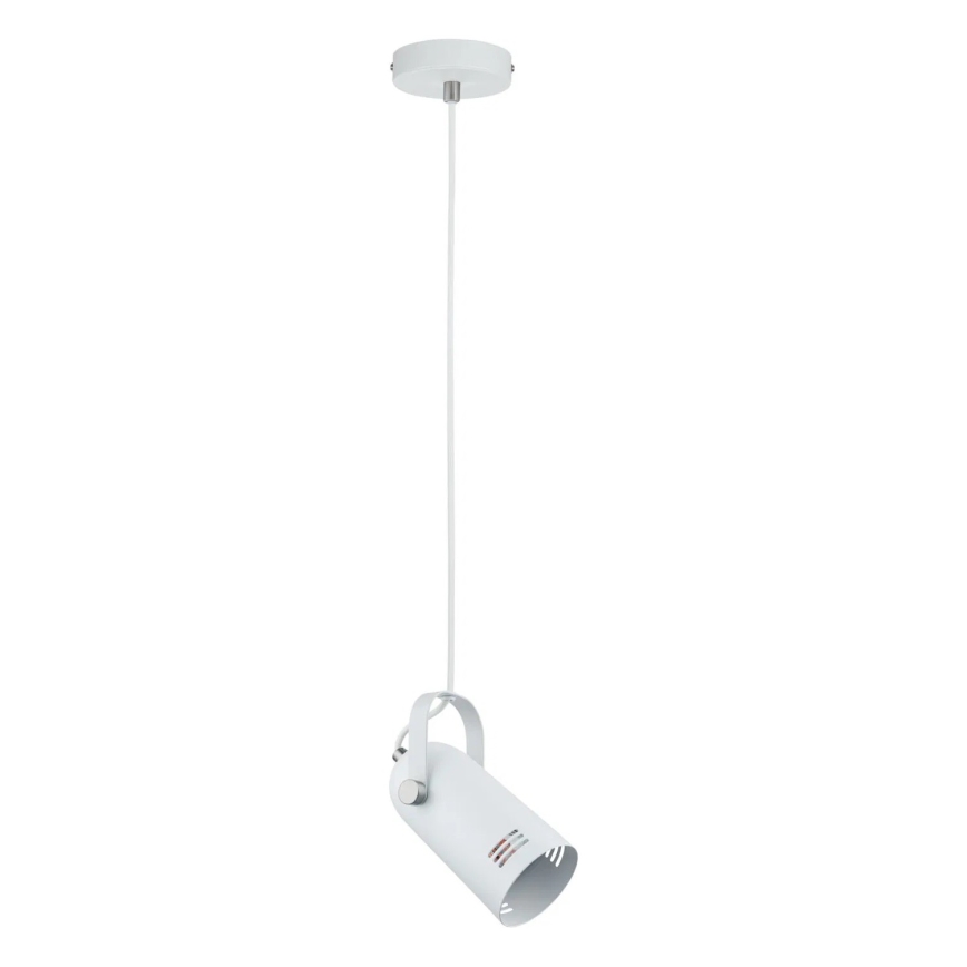 Paulmann 79767 - LED RGBW 1xE27/9W lestenec na kablu LAVEA 230V bela