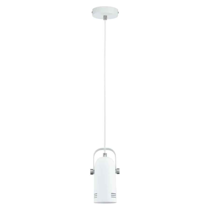 Paulmann 79767 - LED RGBW 1xE27/9W lestenec na kablu LAVEA 230V bela