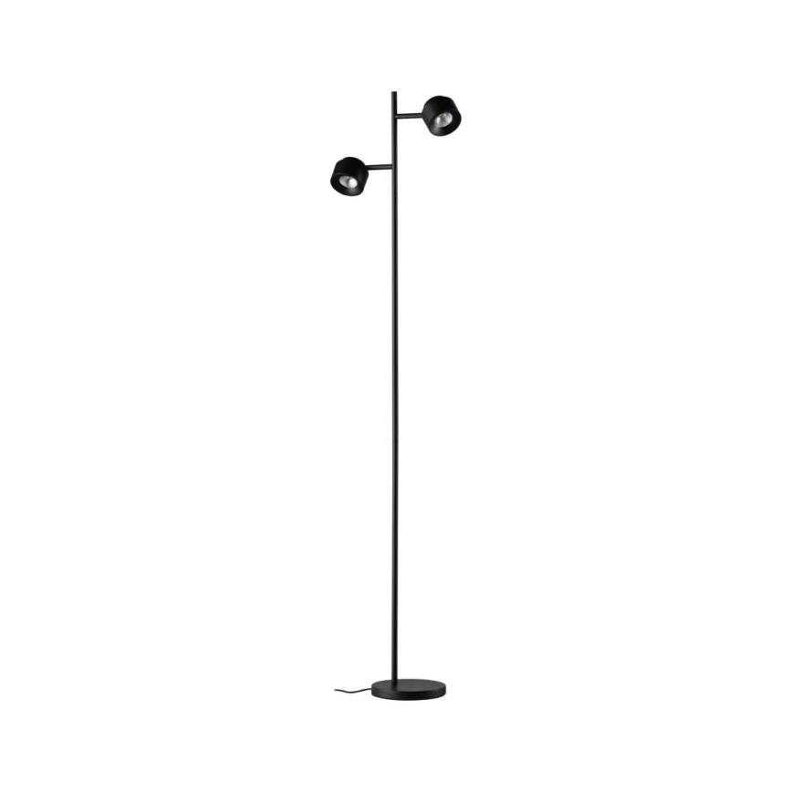 Paulmann 79775 - 2xLED/3W Zatemnitvena stoječa svetilka PURIK PANE 230V