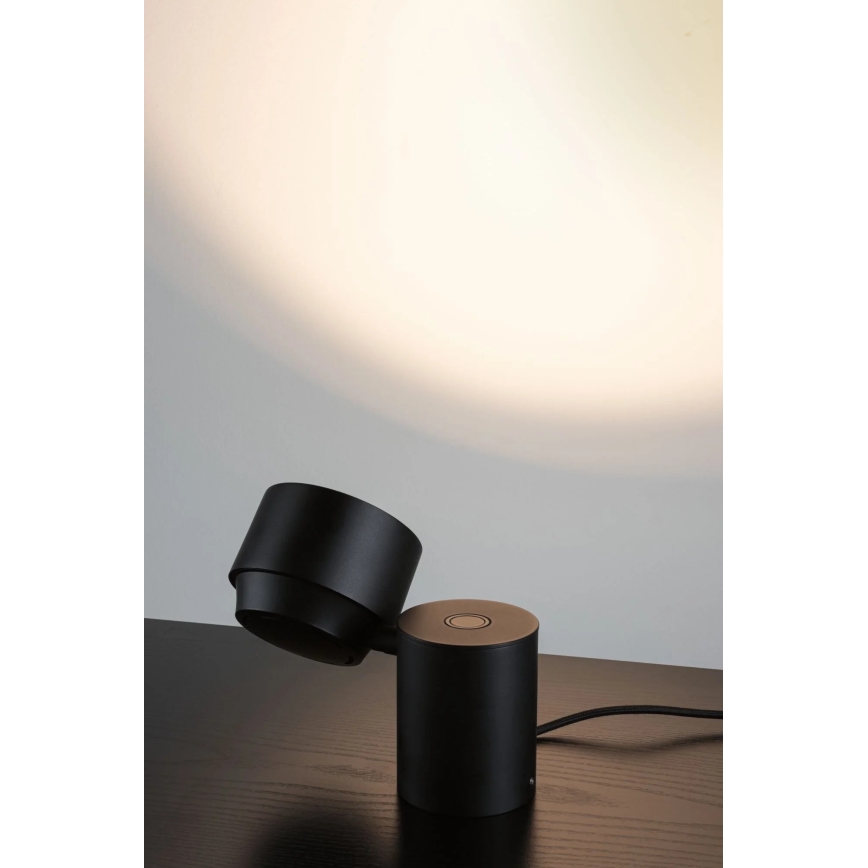 Paulmann 79776 - LED/3W Zatemnitvena stenska svetilka 2v1 PURIC PANE 230V