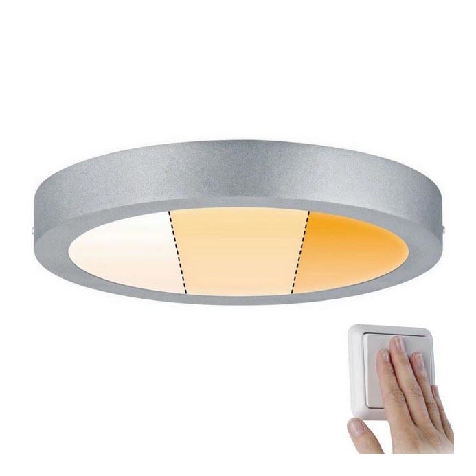 Paulmann 79798 - LED/16W Stropna svetilka CARPO 230V 2300/2500/3000K