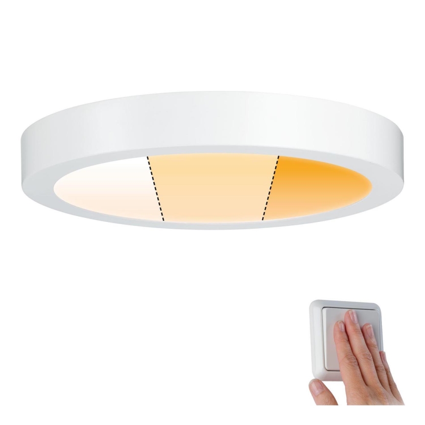 Paulmann 79799 - LED/19W Stropna svetilka CARPO 230V 2300/2500/3000K