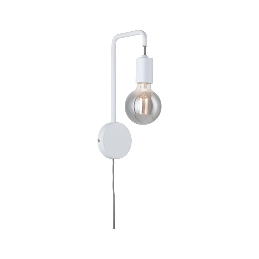 Paulmann 79811 - 1xE27/40W stensko svetilo CALVANI 230V belo