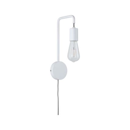 Paulmann 79811 - 1xE27/40W stensko svetilo CALVANI 230V belo