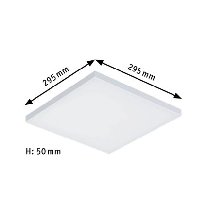 Paulmann 79821 - LED/17W Zatemnitvena stropna svetilka VELORA 230V