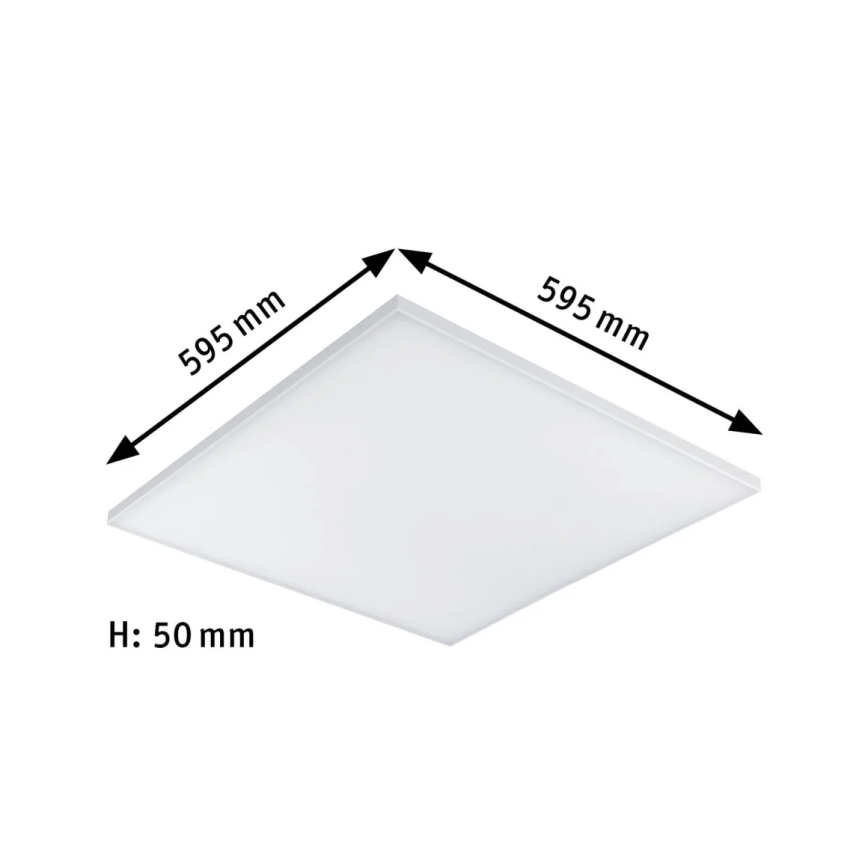Paulmann 79822 - LED/34W Zatemnitvena stropna svetilka VELORA 230V