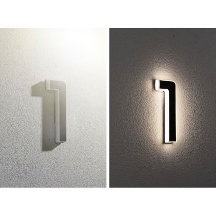 Paulmann 79842 - LED/0,2W IP44 Solarna hišna številka 1,2V 1500 mAh