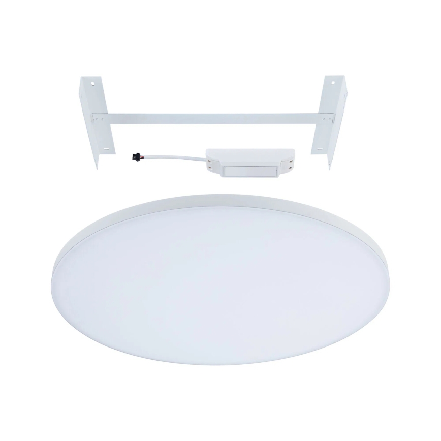 Paulmann 79894 - LED/38W stropna svetilka VELORA 230V 3000/4000/6500K premer 60 cm, bela