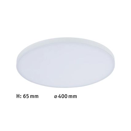 Paulmann 79895-LED/22W Zatemnitvena stropna svetilka SMART VELORA 230V 2700-6500K