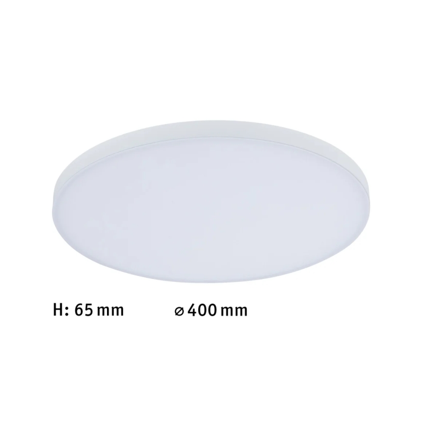 Paulmann 79895-LED/22W Zatemnitvena stropna svetilka SMART VELORA 230V 2700-6500K