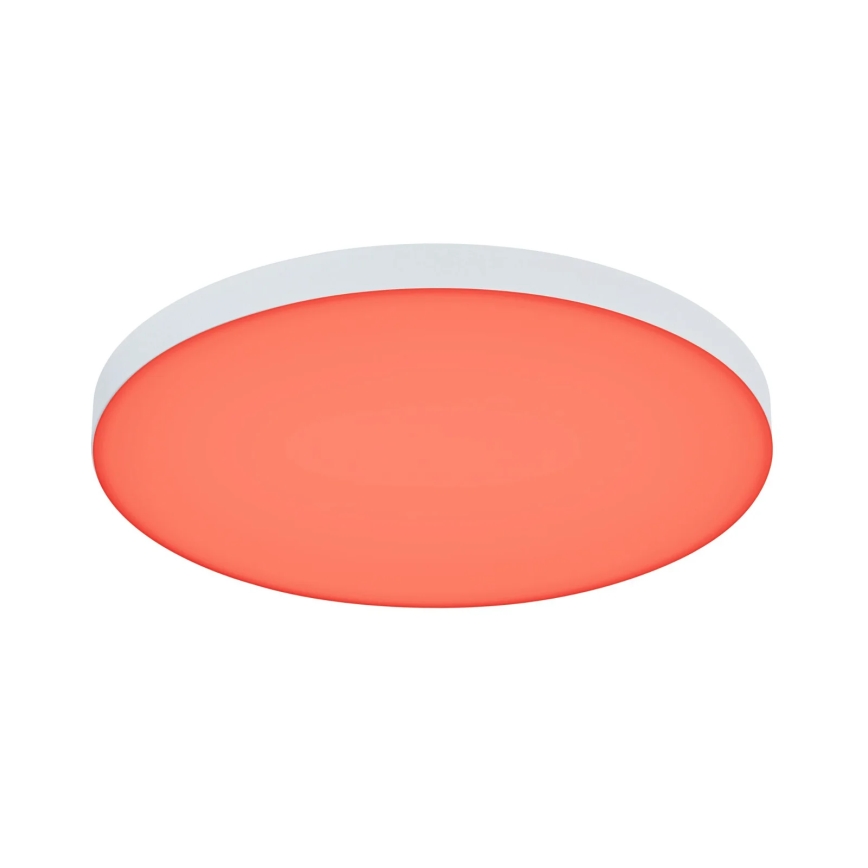 Paulmann 79899 - LED RGBW/16,5W Zatemnitvena stropna svetilka SMART VELORA 230V