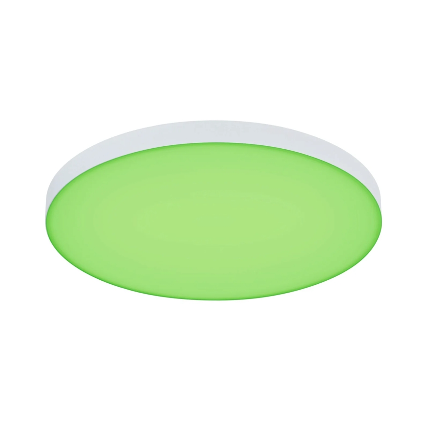 Paulmann 79899 - LED RGBW/16,5W Zatemnitvena stropna svetilka SMART VELORA 230V