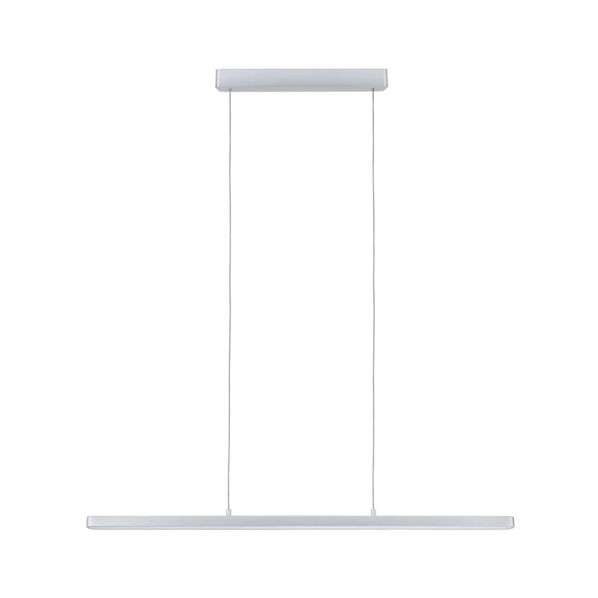 Paulmann 79900 - LED/42W Zatemnitveni lestenec na vrvici LENTO 230V mat krom