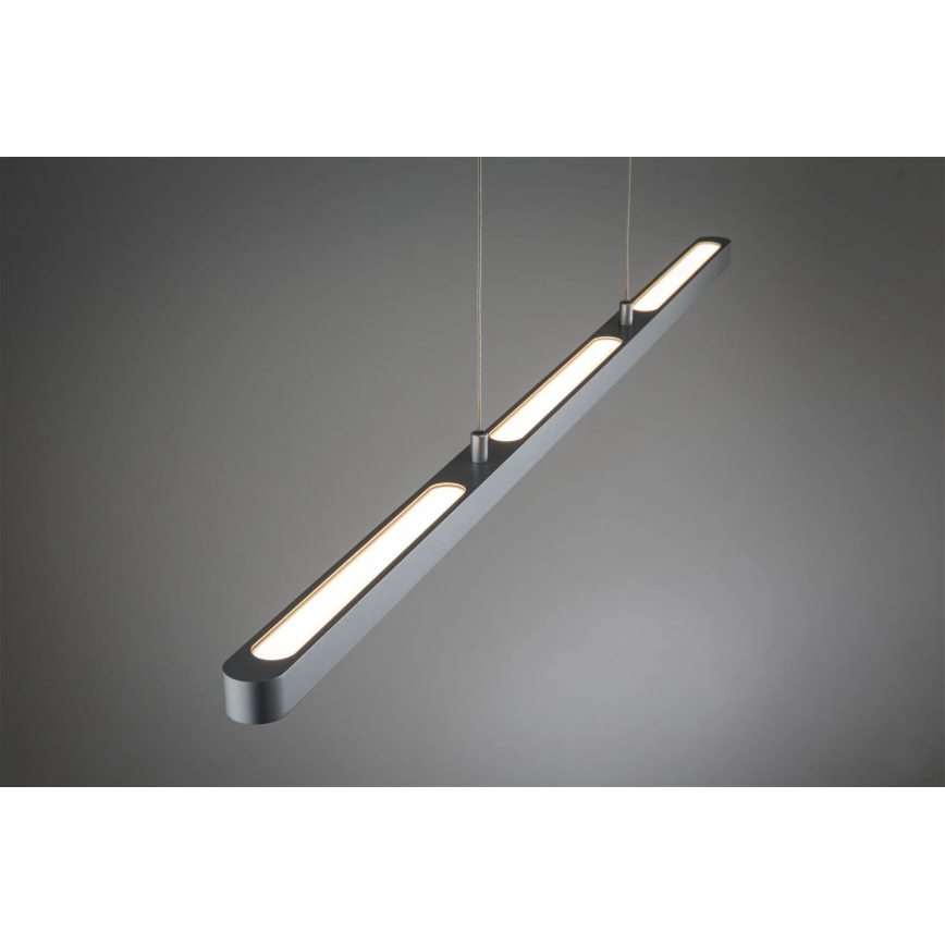 Paulmann 79902 - LED/43W Zatemnitveni lestenec na vrvici SMART LENTO 230V 2700-6000K