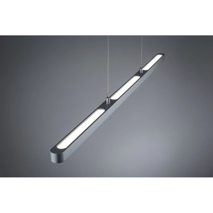 Paulmann 79902 - LED/43W Zatemnitveni lestenec na vrvici SMART LENTO 230V 2700-6000K