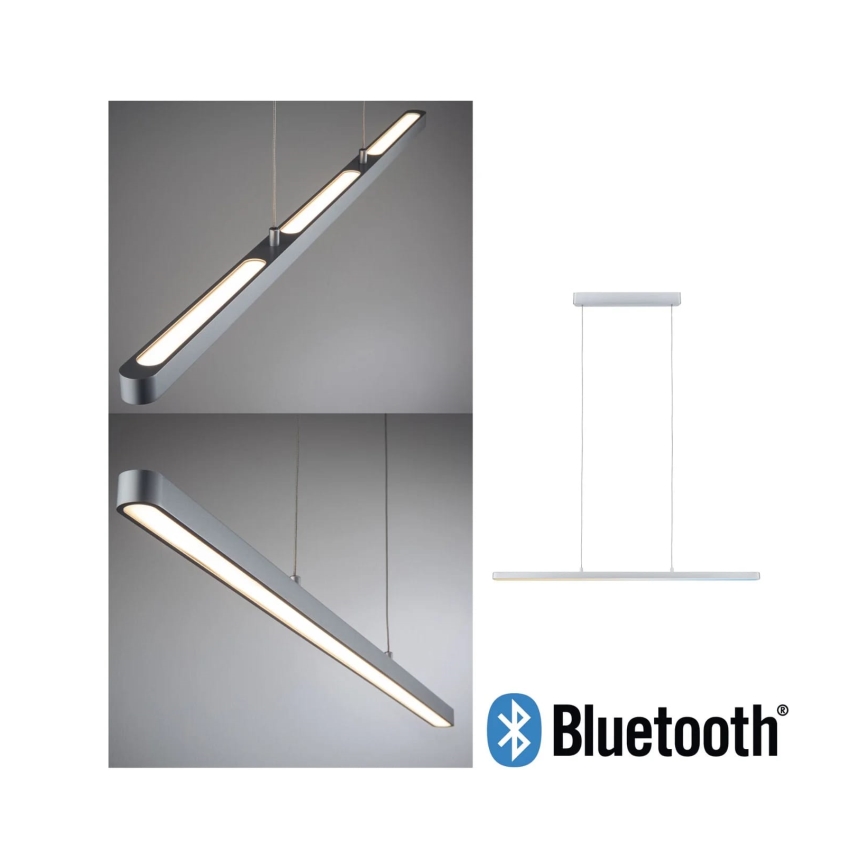 Paulmann 79902 - LED/43W Zatemnitveni lestenec na vrvici SMART LENTO 230V 2700-6000K