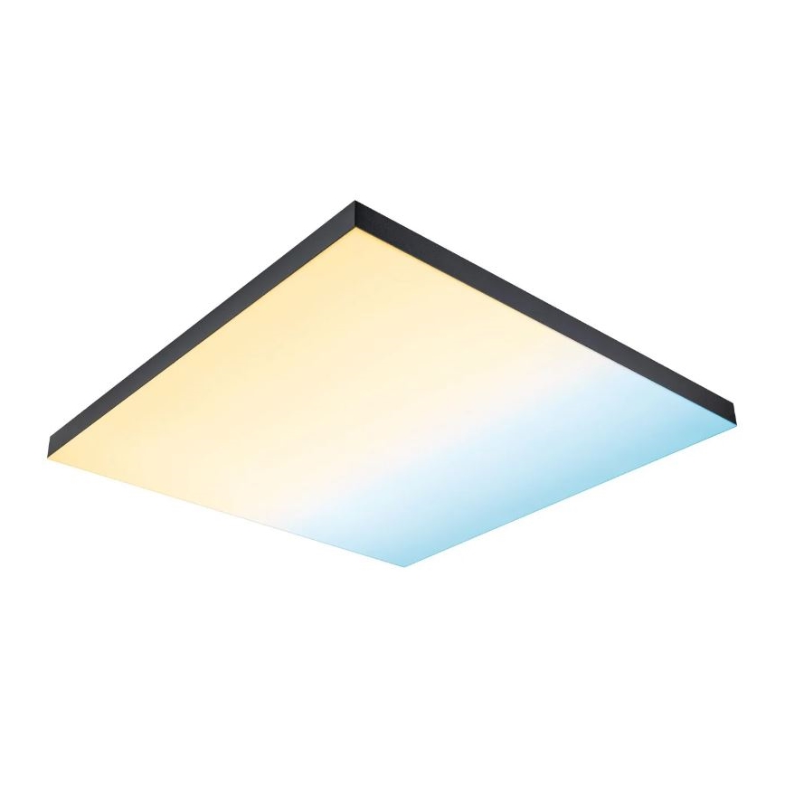 Paulmann 79909 - LED/31W RGBW Zatemnitvena stropna svetilka VELORA 230V 3000-6500K + Daljinski upravljalnik