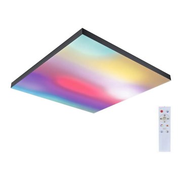 Paulmann 79909 - LED/31W RGBW zatemnjevalno stropno svetilo VELORA 230V + daljinski upravljalnik