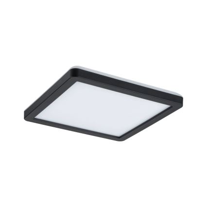Paulmann 79920 - LED/11,2W zatemnljiv panel ATRIA 230V 3000K 19x19 cm črna