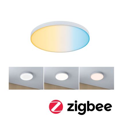 Paulmann 79931 - LED/16,5W IP44 Zatemnljivo stropno svetilo LORIA 230V 2700-6500K