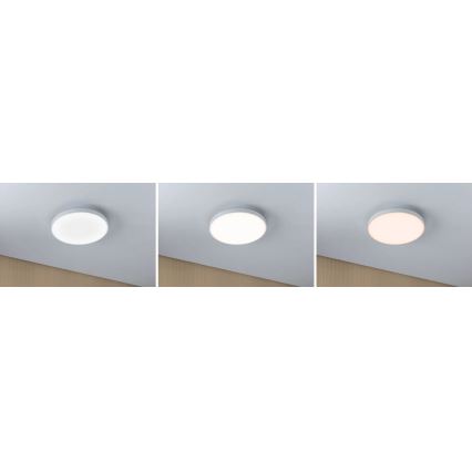 Paulmann 79931 - LED/16,5W IP44 Zatemnljivo stropno svetilo LORIA 230V 2700-6500K
