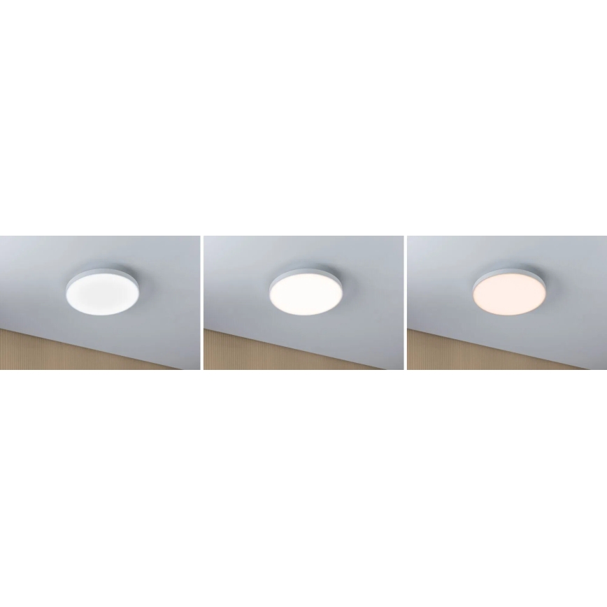 Paulmann 79931 - LED/16,5W IP44 Zatemnljivo stropno svetilo LORIA 230V 2700-6500K