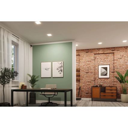 Paulmann 79948 - LED/12W IP44 Zatemnljivo vgradno kopalniško svetilo VARIFIT 230V