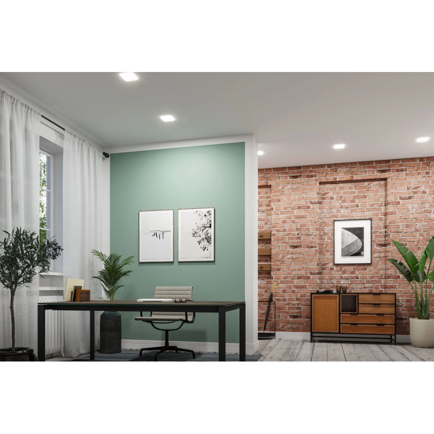 Paulmann 79953 - LED/6W IP44 zatemnljivo kopalniško vgradno stropno svetilo VARIFIT 230V