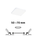 Paulmann 79953 - LED/6W IP44 zatemnljivo kopalniško vgradno stropno svetilo VARIFIT 230V