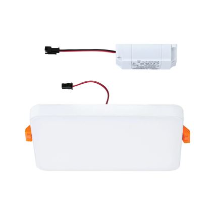 Paulmann 79954 - LED/12W IP44 Kopalniška vgradna stropna svetilka VARIFIT 230V s funkcijo zatemnitve