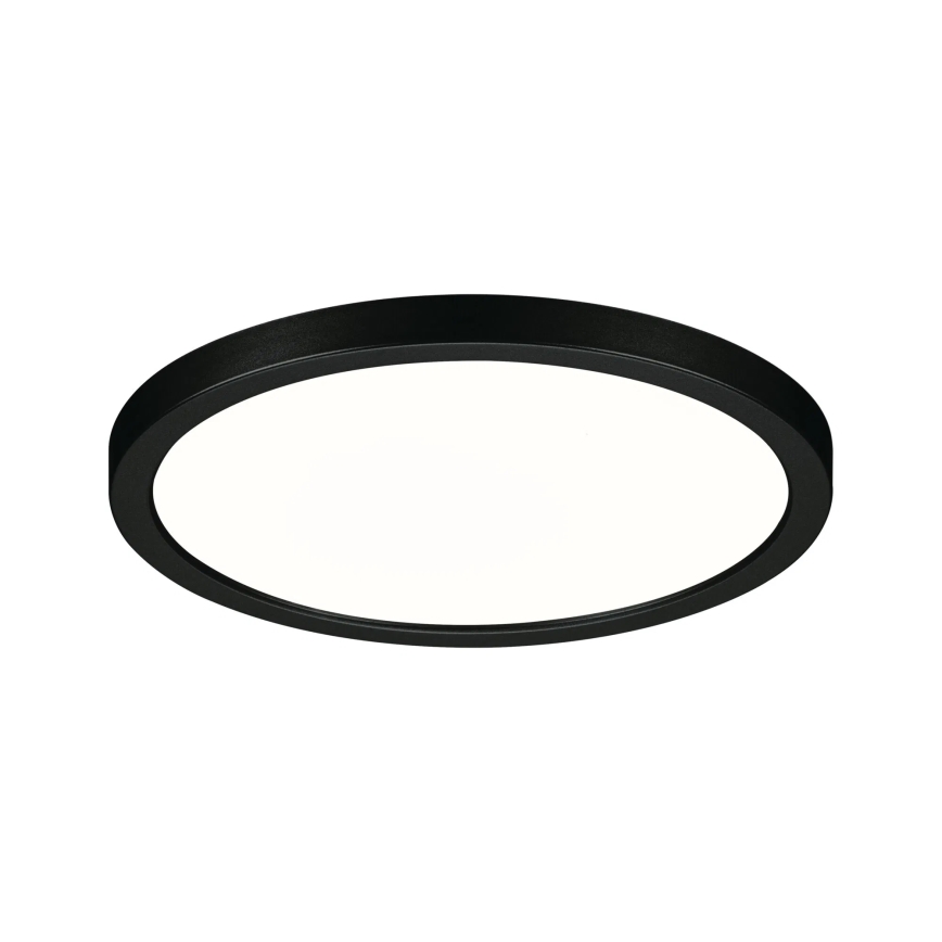 Paulmann 79965 - LED/13W IP44 Zatemnjivo kopalniško vgradno stropno svetilo AREO 230 V, premer 17,5 cm, črna