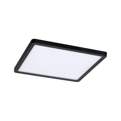 Paulmann 79967 - LED/16W IP44 zatemnljivo vgradno kopalniško stropno svetilo AREO 230V 23x23 cm črno