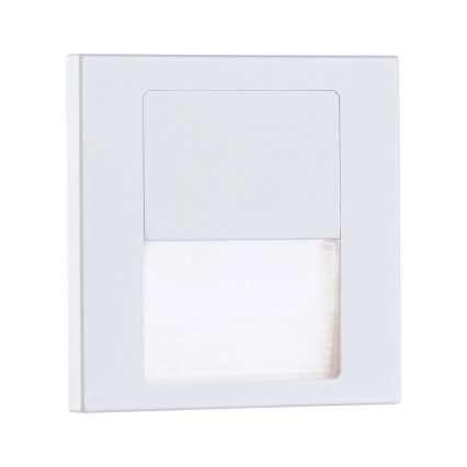Paulmann 79999 - LED/1W Stopniščna svetilka TSARO 230V Follow/bela
