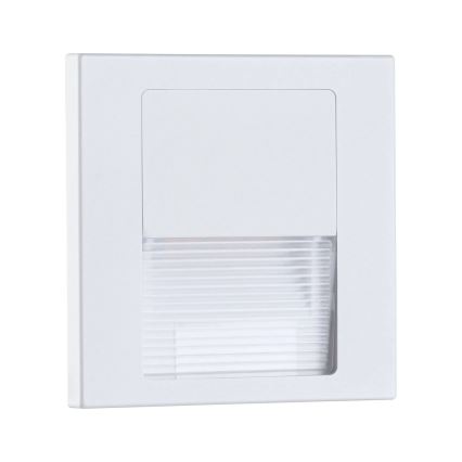 Paulmann 79999 - LED/1W Stopniščna svetilka TSARO 230V Follow/bela