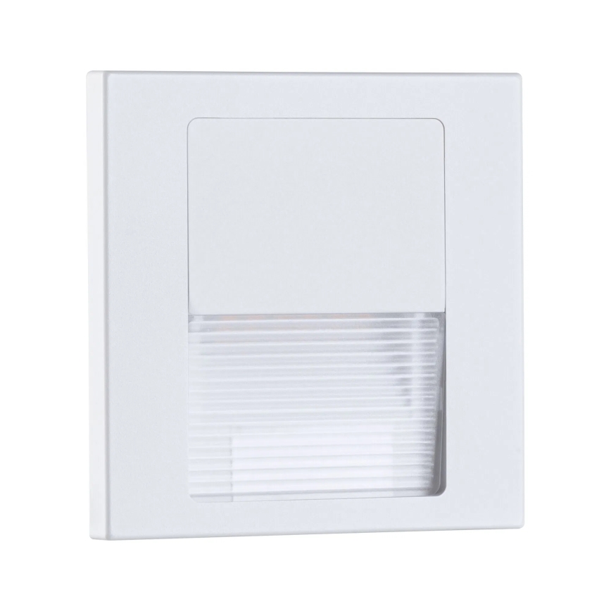 Paulmann 79999 - LED/1W Stopniščna svetilka TSARO 230V Follow/bela