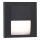 Paulmann 80001 - LED/1W Stopniščna svetilka TSARO 230V Follow/črna