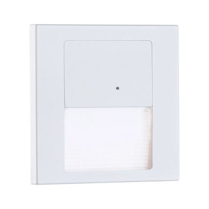 Paulmann 80002 - LED/1W Stopniščna svetilka s senzorjem TSARO 230V Lead/bela