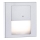 Paulmann 80003 - LED/1W Stopniščna svetilka s senzorjem TSARO 230V Lead/mat krom