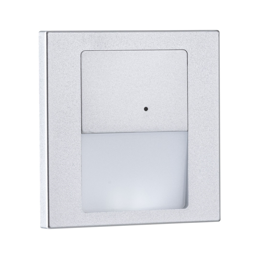 Paulmann 80003 - LED/1W Stopniščna svetilka s senzorjem TSARO 230V Lead/mat krom