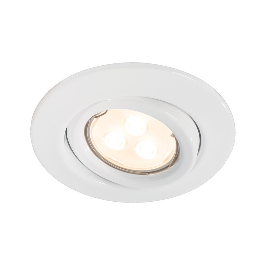 Paulmann 92027 - KOMPLET 3x LED Vgradna svetilka QUALITY LINE 3xGU10-LED/3,5W