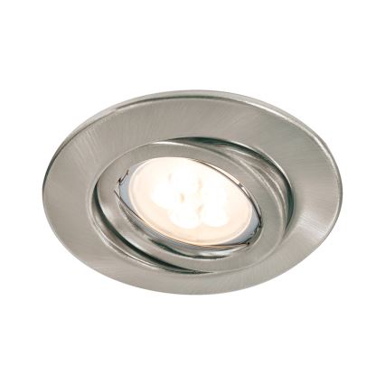 Paulmann 92028 - KOMPLET 3x LED Vgradna svetilka QUALITY LINE 3xGU10-LED/6,5W