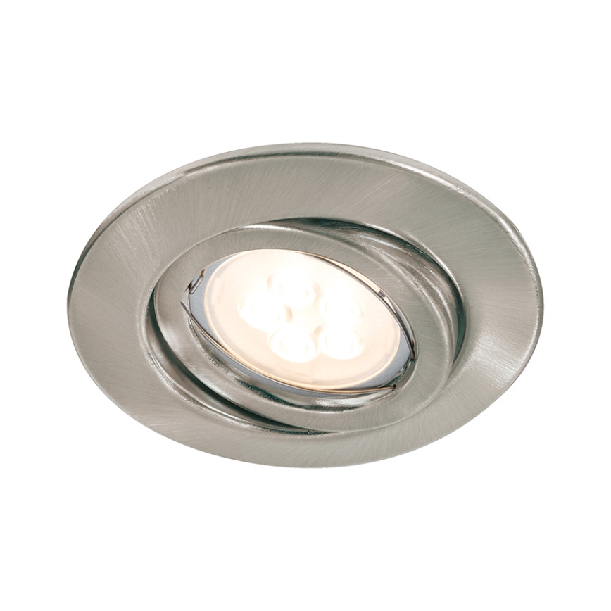 Paulmann 92028 - KOMPLET 3x LED Vgradna svetilka QUALITY LINE 3xGU10-LED/6,5W