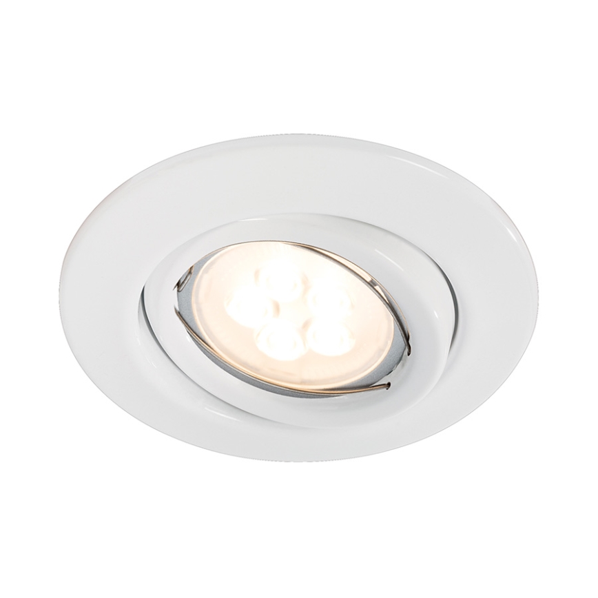 Paulmann 92029 - KOMPLET 3x LED Vgradna svetilka QUALITY LINE 3xGU10-LED/6,5W