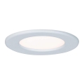 Paulmann 92061 - LED/6W IP44 Kopalniška vgradna svetilka QUALITY LINE 230V