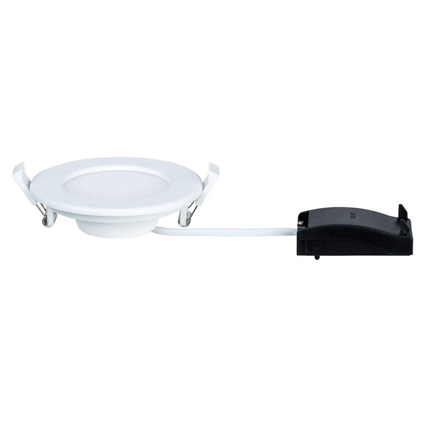Paulmann 92061 - LED/6W IP44 Kopalniška vgradna svetilka QUALITY LINE 230V