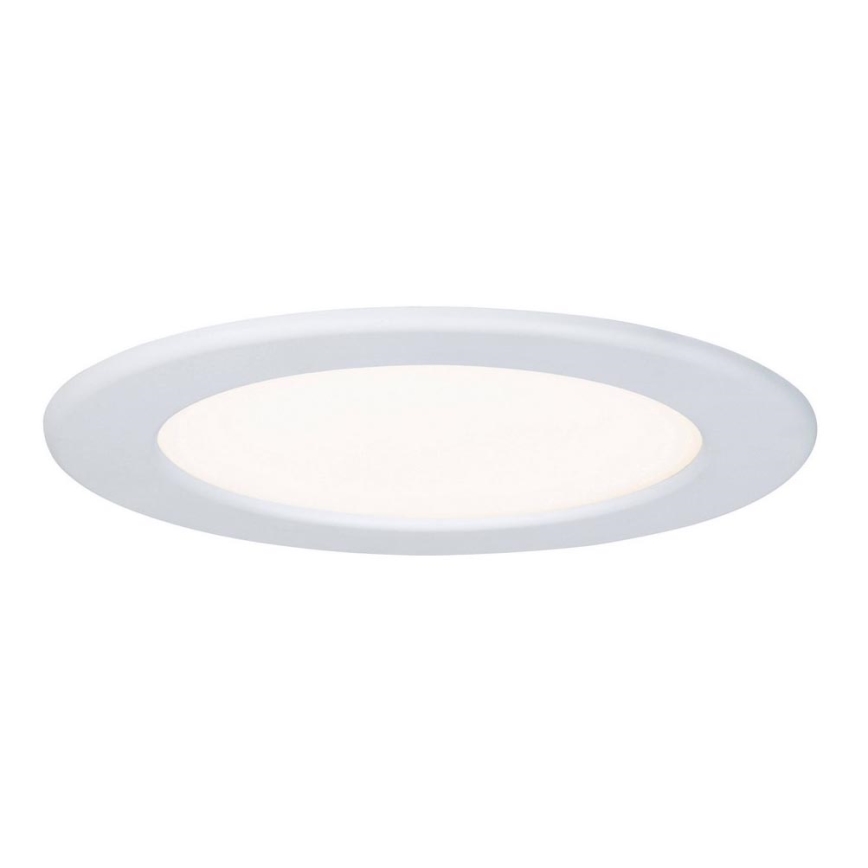 Paulmann 92062 - LED/12W IP44 Kopalniška vgradna svetilka QUAL 230V 2700K